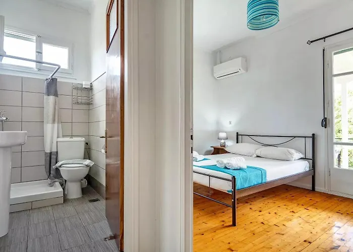 Woodpecker House Lefkada Apartament