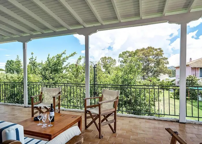 Apartament Woodpecker House Lefkada